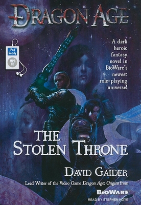 Dragon Age: The Stolen Throne 1400166217 Book Cover