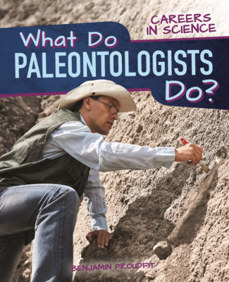 What Do Paleontologists Do? B0GN65G5H7 Book Cover