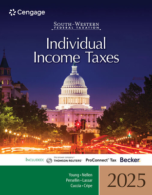South-Western Federal Taxation 2025: Individual... 0357988957 Book Cover