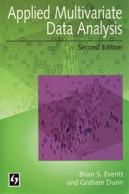 Applied Multivariate Data Analysis 0340741228 Book Cover