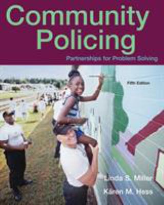 Community Policing: Partnerships for Problem So... 0495095443 Book Cover