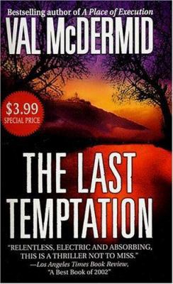 The Last Temptation 0312936915 Book Cover