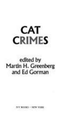 Cat Crimes 0804109796 Book Cover