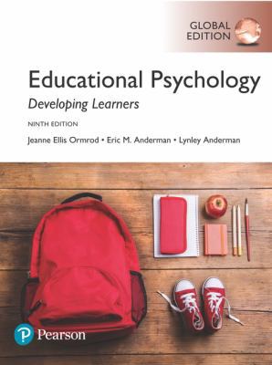 Educational Psychology: Developing Learners, Gl... 1292170700 Book Cover