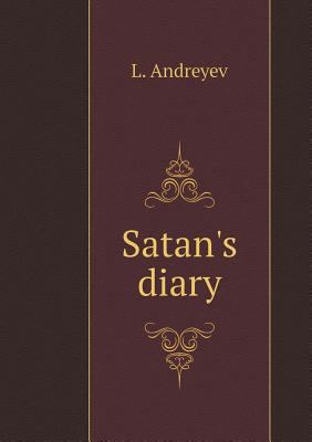 Satan's diary [Russian] 5519547742 Book Cover