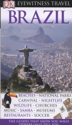 DK Eyewitness Travel Guide: Brazil 0756662001 Book Cover
