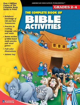 The Complete Book of Bible Activities, Grades 2... 1561893838 Book Cover