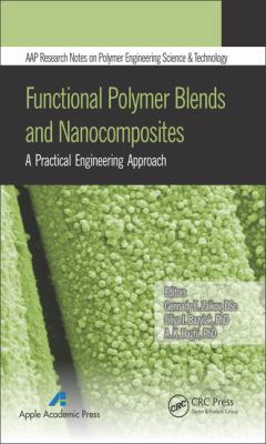 Functional Polymer Blends and Nanocomposites: A... 1926895894 Book Cover