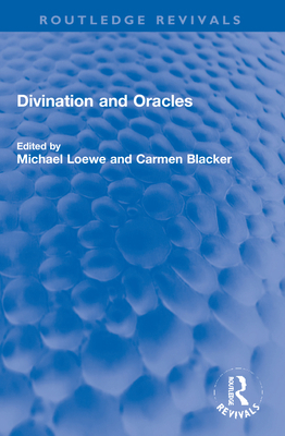 Divination and Oracles 1032151544 Book Cover