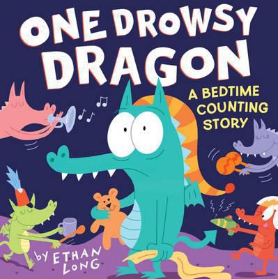 One Drowsy Dragon 1407120808 Book Cover