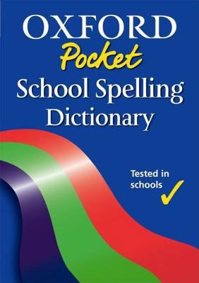 Oxford Pocket Spelling Dictionary 0199111952 Book Cover