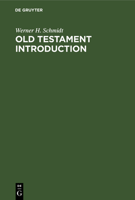 Old Testament Introduction [Large Print] 3112329791 Book Cover