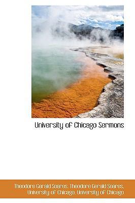 University of Chicago Sermons 1116409488 Book Cover