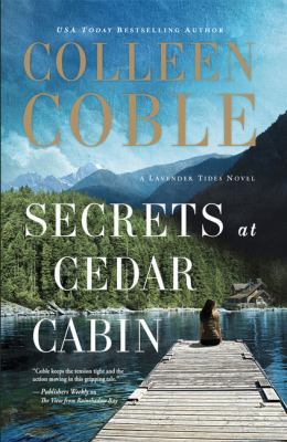 Secrets at Cedar Cabin [Large Print] 1432861697 Book Cover