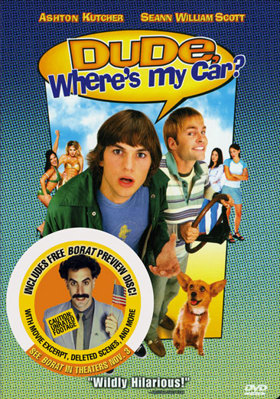 Dude, Where's My Car? B000JJ5F9I Book Cover