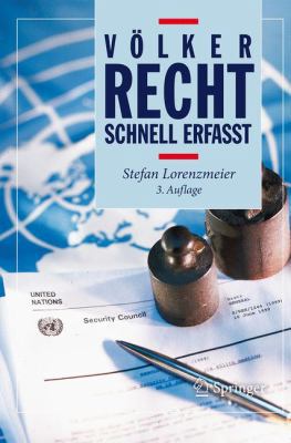 Völkerrecht - Schnell Erfasst [German] 3662504731 Book Cover