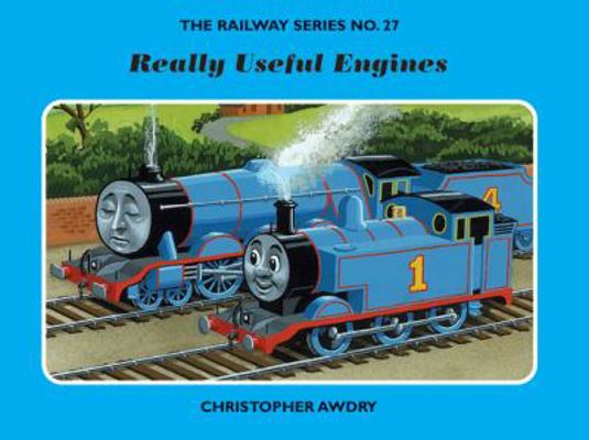 Really Useful Engines. Christopher Awdry 140523069X Book Cover