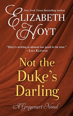 Not the Duke's Darling [Large Print] 1432872966 Book Cover