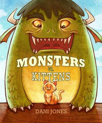 Monsters vs. Kittens 0985169435 Book Cover