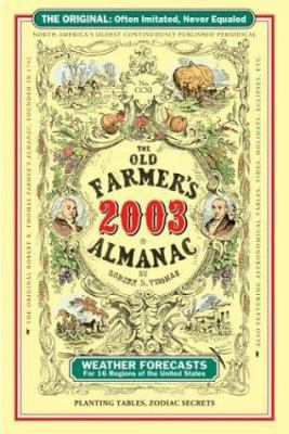 The Old Farmer's Almanac [With Free Old Farmer'... 1571982639 Book Cover