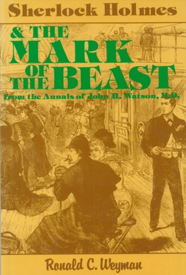 Sherlock Holmes and the Mark of the Beast: From... 0889242194 Book Cover