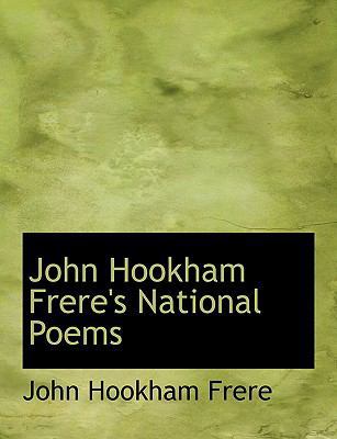 John Hookham Frere's National Poems [Large Print] 0554744562 Book Cover