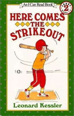 Here Comes the Strikeout! 0060231564 Book Cover