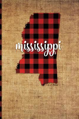 Mississippi: 6 X 9 108 Pages: Buffalo Plaid Mis... 1726394530 Book Cover