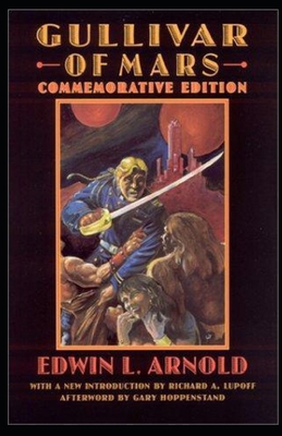 Gulliver of Mars Illustrated B08R68BSKH Book Cover