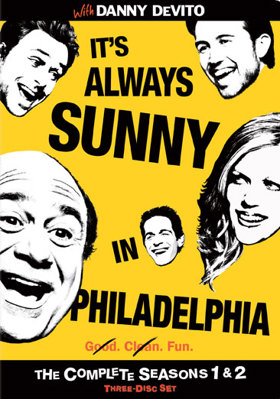 It's Always Sunny in Philadelphia: Seasons 1 & 2 B000RW3VDE Book Cover