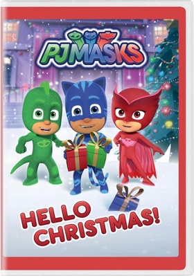PJ Masks: Hello Christmas [Spanish]            Book Cover