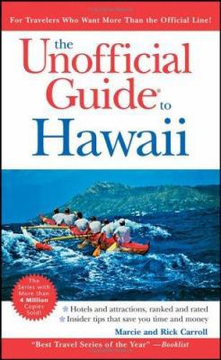 The Unofficial Guide to Hawaii 0471763934 Book Cover