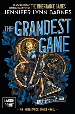 The Grandest Game: Volume 1 [Large Print] 0316578878 Book Cover