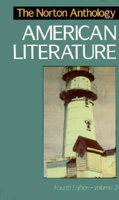 American Literature (The Norton Anthology) Volu... B001BG2WD0 Book Cover