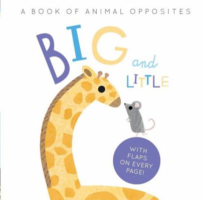 Big and Little: A Book of Animal Opposites 1838913203 Book Cover