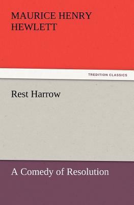 Rest Harrow 3842433689 Book Cover