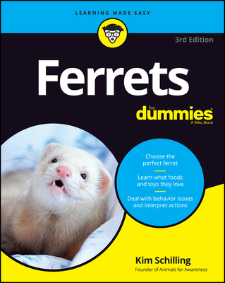 Ferrets for Dummies 1119720834 Book Cover