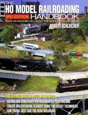 Ho Model Railroading Handbook 0873416082 Book Cover