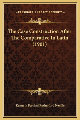 The Case Construction After The Comparative In ... 116923903X Book Cover