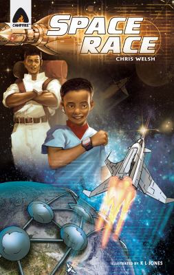 Space Race: A Graphic Novel 9380028156 Book Cover