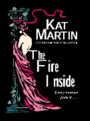 The Fire Inside [Large Print] 0786243910 Book Cover