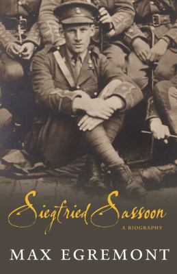 Siegfried Sassoon : A Biography 0330375261 Book Cover