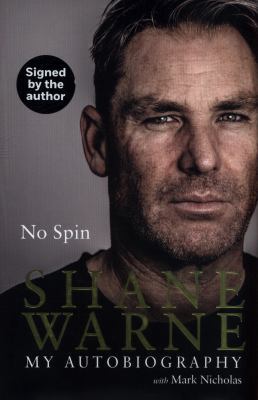 No Spin: My Autobiography 1785037706 Book Cover