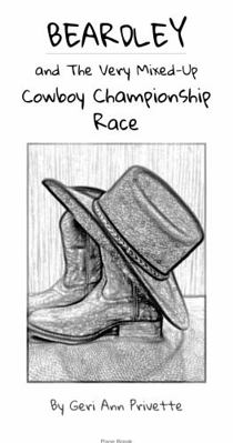 Paperback Beardley and the Very Mixed-Up Cowboy Championship Race Book