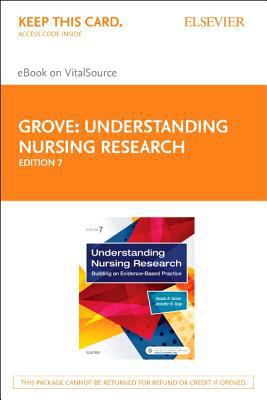 Understanding Nursing Research Elsevier eBook o... 0323546439 Book Cover