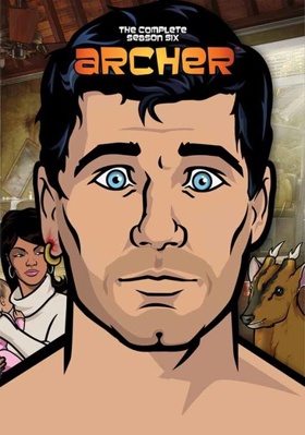 Archer: The Complete Season Six B00T6KIL2E Book Cover