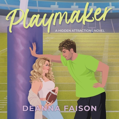 Playmaker: A Hidden Attractions Novel B0DJDLBQK1 Book Cover