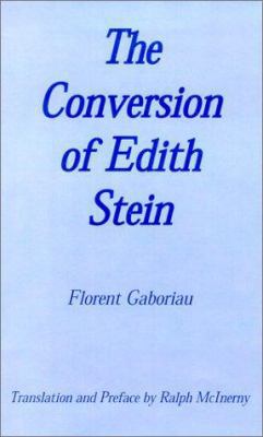 The Conversion of Edith Stein 1587311259 Book Cover