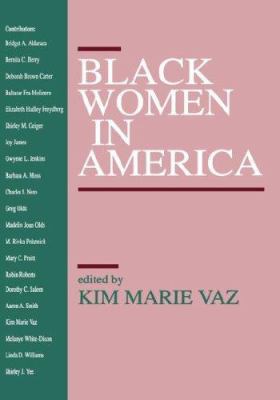 Black Women in America 0803954549 Book Cover