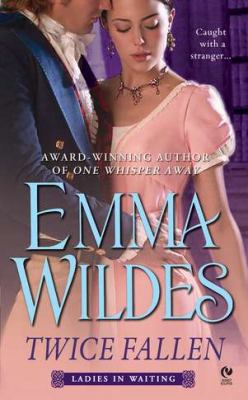 Twice Fallen: Ladies in Waiting B0072Q1UAO Book Cover